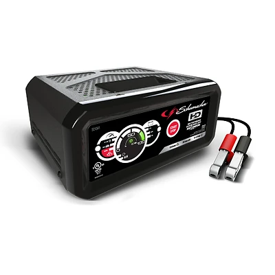 Schumacher SC1341 Battery Charger/Engine Starter, 12V, AGM
