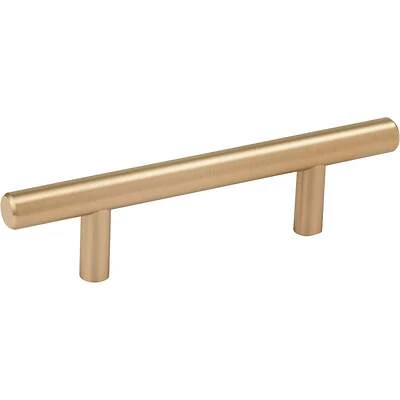 Bar Pulls 3 In. Golden Champagne Cabinet Drawer Pull Bp40515bbz