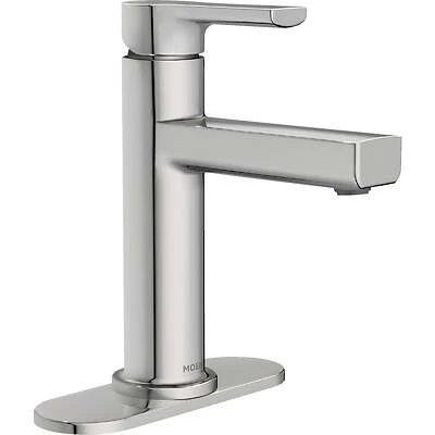 Rinza Chrome 1-handle Centerset Bathroom Faucet Model 84627
