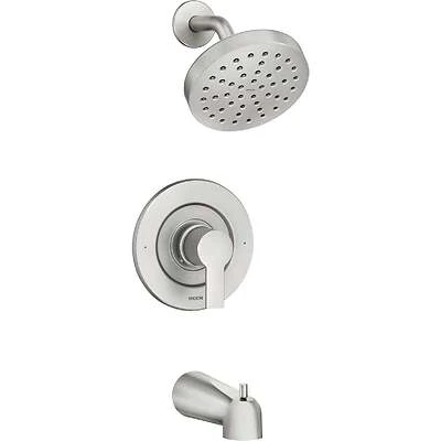 Rinza Posi-temp 1-handle Lever Tub & Shower Faucet In Spot Resist Brushed Nickel