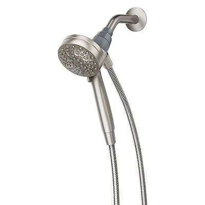 Moen 26100EPSRN Engage Handheld Shower Head, Brushed Nickel, 6-Function, 1.75 GPM
