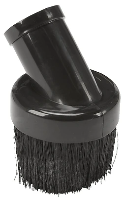 Shop-vac 1.25 In. Round Brush For 1.25 In. Hoses - Ideal For Delicate Surfaces