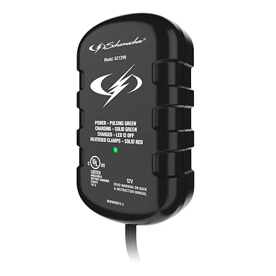 Automatic Battery Charger/Maintainer, 800 Mah, 12-Volt