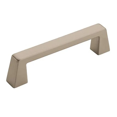 Amerock BP55276G10 Blackrock Cabinet Pull, Satin Nickel, 3-3/4 In.