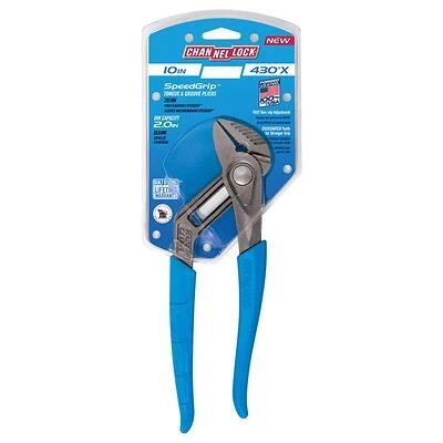 SpeedGrip Tongue & Groove Pliers, 10-In.
