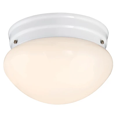 Westinghouse 61071 LED Flush Mount Ceiling Light, White, 750 Lumens, 10W