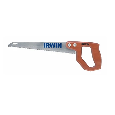 Irwin 2014200 Utility Saw, 11-1/2 In. Steel Blade, 10 TPI