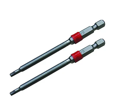 CAMO 345089 #15 Torx Grooved Board Driver Bit, 3 In., 2 Pack