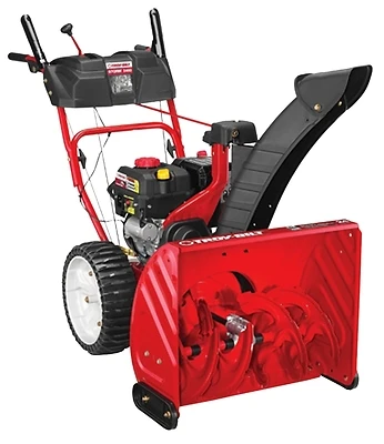 Storm 2-Stage Gas Snow Thrower, 208cc Electric Start Engine, 24 In. Width