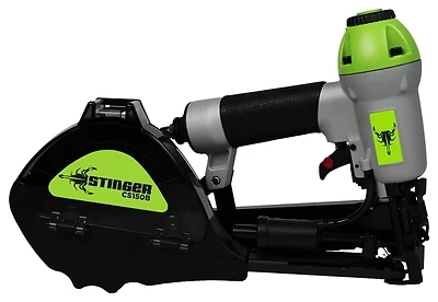Cs150b 18-gauge Pneumatic Cap Stapler For Roofing And Insulation