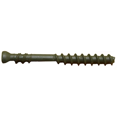 CAMO 345128 Trim Head Deck Screws, #7 x 1-7/8 In, ProTech Coated, 350 Ct