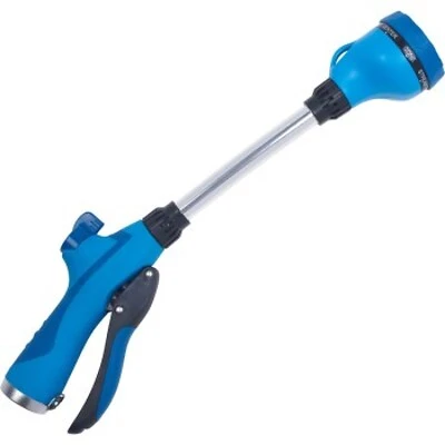 8-Pattern Watering Wand, 15 In. Reach, Blue