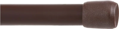 Kenney KN621NP Carlisle Spring Tension Rod, Brown, 48 to 75 In.