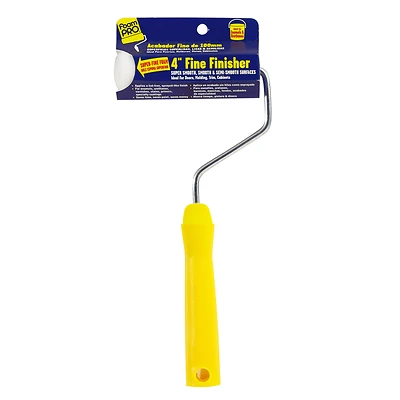Foam Mini Paint Roller Cover & Frame, 4 In.