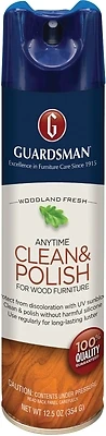 Guardsman 460700 Furniture Polish, Woodland Fresh, 12.5 oz. Aerosol
