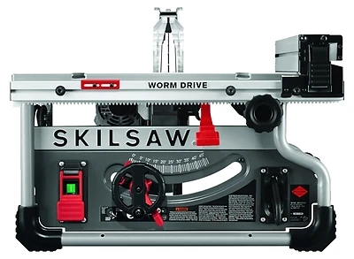 15-amp 8-1/4 In. Portable Worm Drive Table Saw Spt99t-01