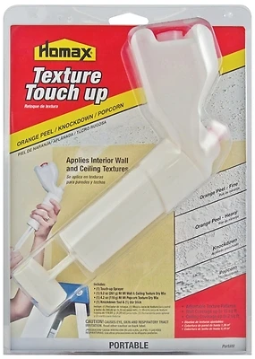 Homax 4121 Ceiling Texture Touch-Up Kit With Sprayer, Dry Mix and Tools