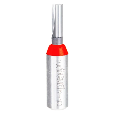 .25 x .75-In. 2-Flute Straight Router Bit