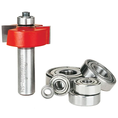 Freud 32-524 Multi-Rabbet Router Bit Set, 1-3/8 In. Dia., 1/2 In. Shank