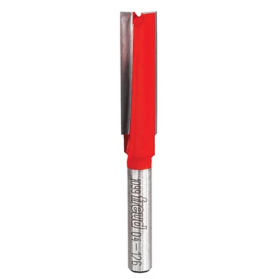 3/8 x 1-1/4-In. 2-Flute Straight Router Bit