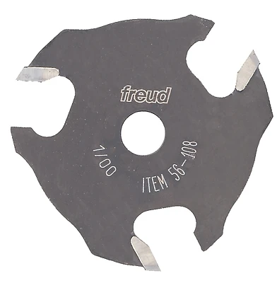 2-In. 3-Wing Slotting Cutter