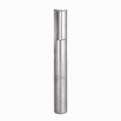 2-Flute Straight Router Bit, 1/4 x 1/2-In.