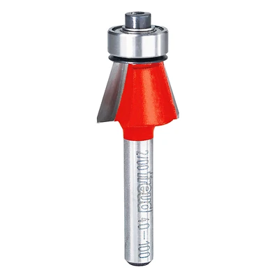 15-Degree Chamfer Router Bit