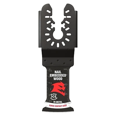 Diablo DOU125BW10 Bi-Metal Oscillating Blades, 1-1/4 In., 10-Pk.