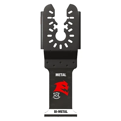 Bi-Metal Oscillating Blades for Metal, Universal, 1-1/4 In., 10-Pk.