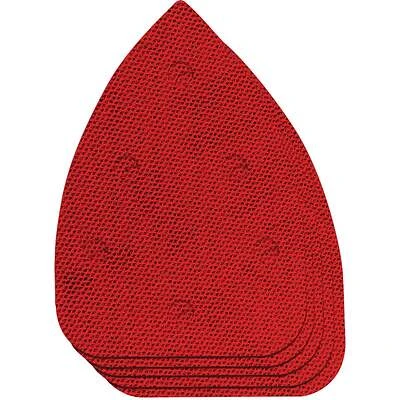 Diablo Sand Demon DNTCATASTH05G Sanding Sheet Assorted Pack, 3-7/8 in W, 5-1/2 in L, 80, 120, 220 Grit, Ceramic Abrasive