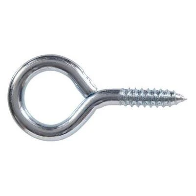 Group 851692 .080 X 5/8-inch Zinc-plated Small Eye Screw Eye Hook