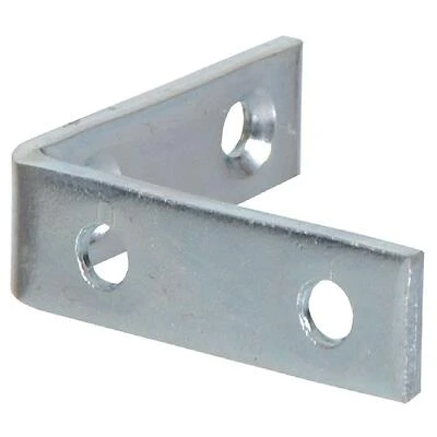 5 x 1 in. Zinc Plated Corner Brace (5-Pack)