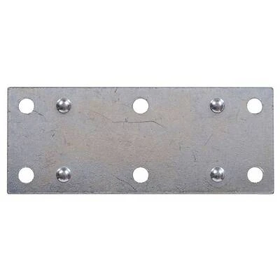 3-1/2" X 1-3/8" Zinc Plated Mending Brace - Hillman Model 851684