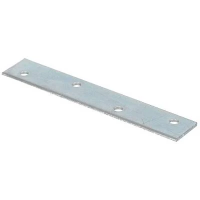 4" X 5/8" Zinc Plated Mending Plate - Hillman Group Model 851678