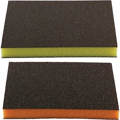 6-Pc. Sanding Sponge Set, Medium & Fine Assortment