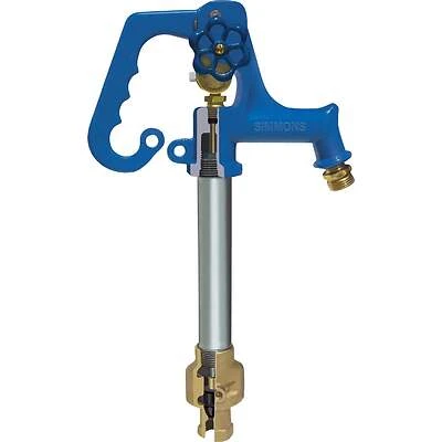Domestic 6 Ft. Frost-proof Yard Hydrant With Cast Iron Head And Handle