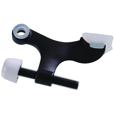 Oil-Rubbed Bronze Hinge Pin Door Stop for Hollow Core Doors (5-Pack)