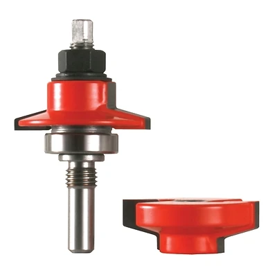 2-Piece Ogee Adjustable Rail & Stile Bit