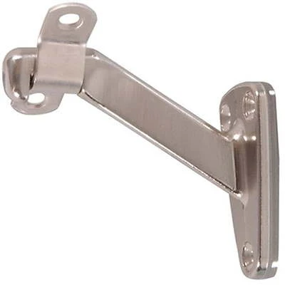 Satin Nickel Heavy Duty Handrail Bracket (5-Pack)