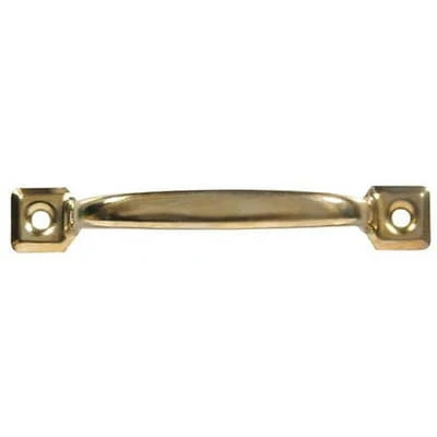4-3/4 Screen Door Pull, Brass Finish Hillman Misc Door Hardware 851909