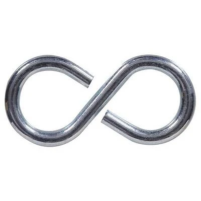 .106 X 1-1/8-inch Zinc-plated Hillman Hook And Eye - Model 851868