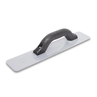 Cast Magnesium Straight Float 16 In. X 3-1/8 In. With Structural Foam Handle