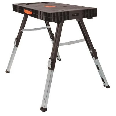 Omnitable Plus 5-in-1 Workbench, Saw Horse, Scaffold, Dolly & Creeper - 330 Lb Capacity