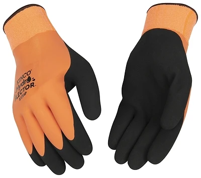 Kinco 1784P-XL Hydroflector Waterproof Coated Work Gloves, XL