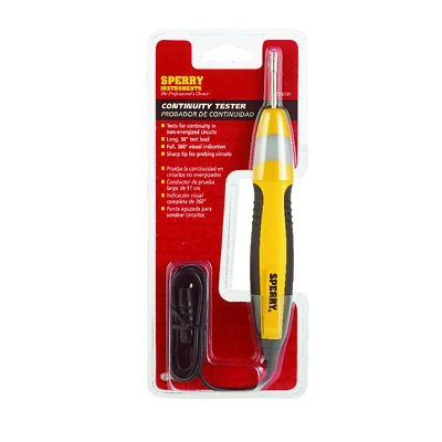 GB CT6101 Continuity Tester with Pocket Clip, 36 Inch Lead