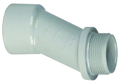 Carlon E995J PVC Meter Offset, 2-In., 30 Degree, Schedule 40