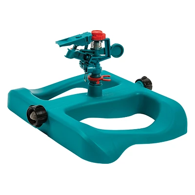 Impulse Sprinkler Spray Head On Sled Base, Up To 112-Ft. Diam. Coverage