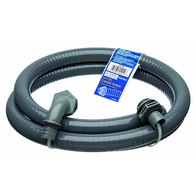 Carlon 150DRB Carflex Non-Metallic Conduit Kit, 1/2 In. x 6 Ft.