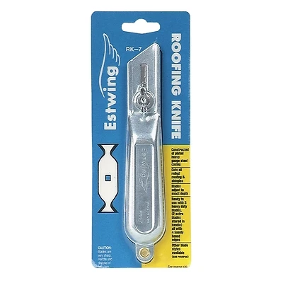 Roofing Knife, 7 In.