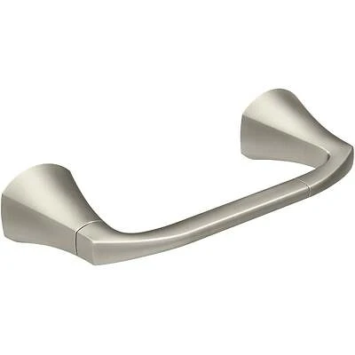 Lindor Toilet Paper Holder, Spot-Resistant Brushed Nickel